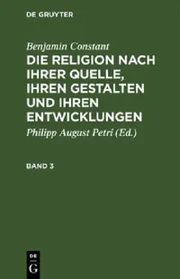 Buy Benjamin Constant (English, Philipp August Petri | Benjamin Constant) — BookShops.in