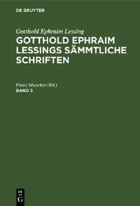 Buy Gotthold Ephraim Lessing (English, Franz Muncker) — BookShops.in