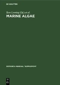 Buy Marine Algae (English, Tore Levring | Heinz August Hoppe | Otto J. Schmid) — BookShops.in