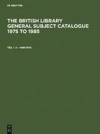 Buy A - Airports (English, British Library) — BookShops.in