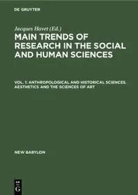 Buy Anthropological and Historical Sciences. Aesthetics and the Sciences of Art (English, Jacques Havet) — BookShops.in