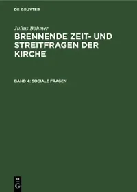 Buy Sociale Fragen (English, Julius Böhmer) — BookShops.in