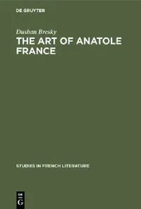 Buy The Art of Anatole France (English, Dushan Bresky) — BookShops.in