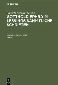 Buy Gotthold Ephraim Lessing (English, Wendelin Maltzahn) — BookShops.in