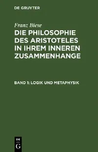 Buy Logik und Metaphysik (English, Franz Biese) — BookShops.in
