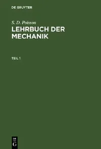 Buy Lehrbuch der Mechanik (English, Moriz A. Stern | S. D. Poisson) — BookShops.in