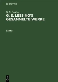 Buy G. E. Lessing (English, G. E. Lessing) — BookShops.in