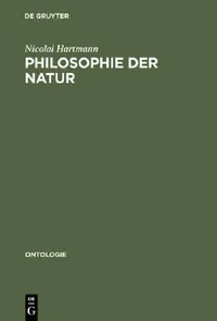 Buy Philosophie der Natur (English, Nicolai Hartmann) — BookShops.in