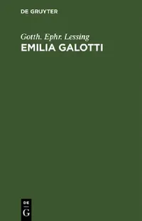 Buy Emilia Galotti (English, Gotth Ephr Lessing) — BookShops.in