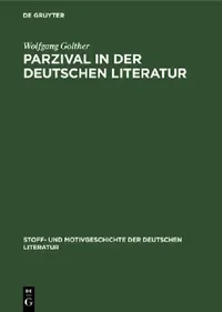 Buy Parzival in Der Deutschen Literatur (English, Wolfgang Golther) — BookShops.in