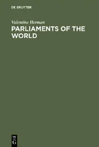 Buy Parliaments of the World (English, Valentine Herman | Françoise Mendel) — BookShops.in