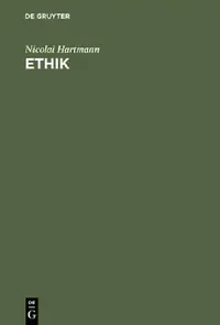 Buy Ethik (English, Nicolai Hartmann) — BookShops.in