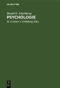 Buy Psychologie (English, Harald K. Schjelderup | M. Leixner V. Grünberg) — BookShops.in