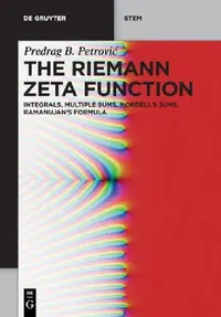 Buy The Riemann Zeta Function (English, Predrag B. Petrovic) — BookShops.in