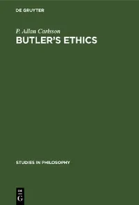 Buy Butler's Ethics (English, P. Allan Carlsson) — BookShops.in