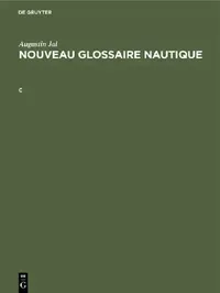 Buy Augustin Jal (English, Laboratoire d'Histoire Maritime Du Centr | Augustin Jal) — BookShops.in