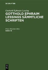 Buy Gotthold Ephraim Lessing (English, Franz Muncker) — BookShops.in