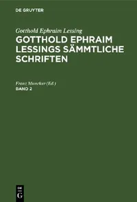 Buy Gotthold Ephraim Lessing (English, Franz Muncker) — BookShops.in