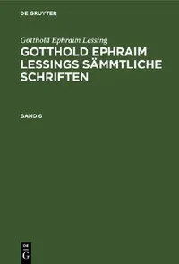 Buy Gotthold Ephraim Lessing (English, Karl Lachmann | Gotthold Ephraim Lessing) — BookShops.in