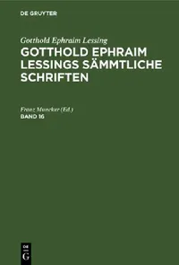 Buy Gotthold Ephraim Lessing (English, Franz Muncker) — BookShops.in