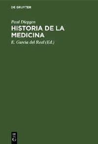 Buy Historia de la Medicina (English, Paul Diepgen | E. Garcia del Real) — BookShops.in