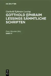 Buy Gotthold Ephraim Lessing (English, Franz Muncher) — BookShops.in