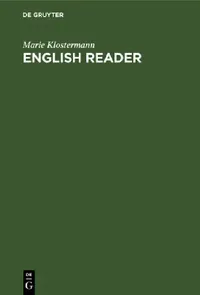 Buy English Reader (English, Marie Klostermann) — BookShops.in