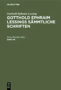 Buy Gotthold Ephraim Lessing (English, Franz Muncker) — BookShops.in