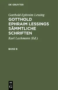 Buy Gotthold Ephraim Lessing (English, Karl Lachmann | Gotthold Ephraim Lessing) — BookShops.in