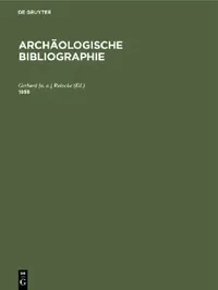 Buy 1958: Beilage Zum Jahrbuch Des Deutschen Archäologischen Instituts Band 74 (1959) (English, Deutsches Archäologisches Institut) — BookShops.in
