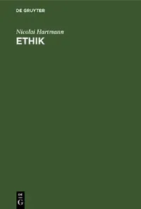 Buy Ethik (English, Nicolai Hartmann) — BookShops.in