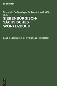 Buy D - Dyrner. E - Einmessen by Georg Keintzel & Adolf Schullerus | De Gruyter | German Language Paperback | Reprint 2021 Edition — BookShops.in