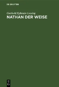 Buy Nathan Der Weise (English, Gotthold Ephraim Lessing) — BookShops.in