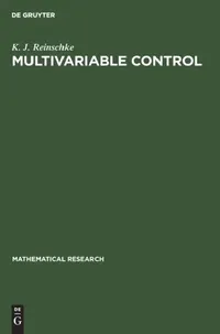 Buy Multivariable Control (English, K. J. Reinschke) — BookShops.in