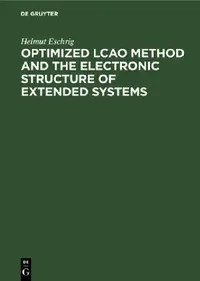 Buy Optimized Lcao Method and the Electronic Structure of Extended Systems (English, Helmut Eschrig) — BookShops.in