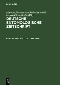 Buy 17. Oktober 1986 (English, Museum Für Naturkunde Der Humboldt-Unive | H. -J Hannemann) — BookShops.in