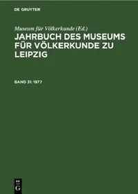 Buy 1977 (English, Museum Für Völkerkunde) — BookShops.in