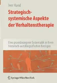 Buy Strategisch-Systemische Aspekte Der Verhaltenstherapie (English, Iver Hand) — BookShops.in