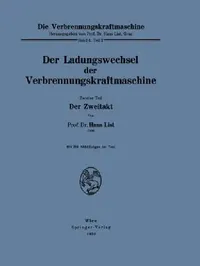 Buy Der Ladungswechsel Der Verbrennungskraftmaschine (English, Hans List) — BookShops.in