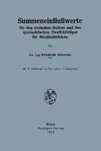 Buy Summeneinflußwerte (English, Friedrich Schweda) — BookShops.in