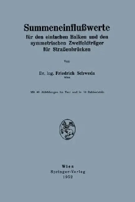 Summeneinflußwerte (English, Friedrich Schweda)