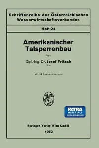 Buy Amerikanischer Talsperrenbau (English, Josef Fritsch) — BookShops.in