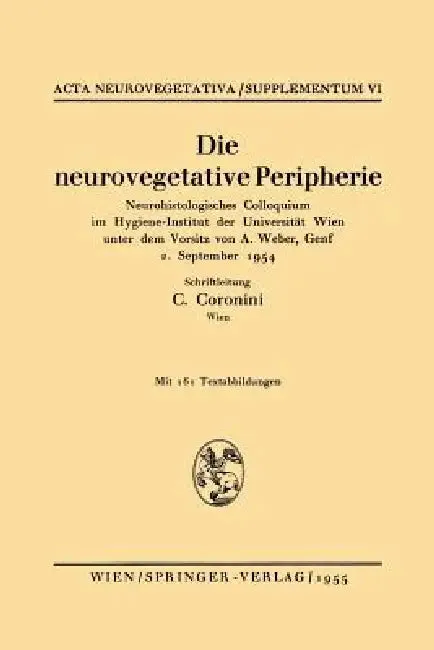 Die Neurovegetative Peripherie (English, Carmen Coronini)