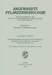 Buy Sonderheft Kärnten (English, Erwin Aichinger | Helmut Gams) — BookShops.in