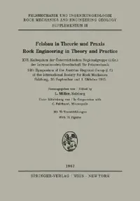 Buy Felsbau in Theorie Und PRAXIS Rock Engineering in Theory and Practice (English, C. Fairhurst | L. Müller) — BookShops.in
