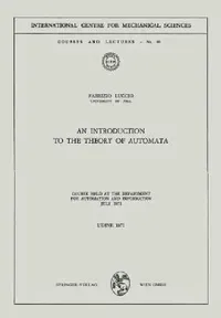 Buy An Introduction to the Theory of Automata (English, Fabrizio Luccio) — BookShops.in