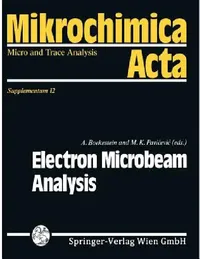 Buy Electron Microbeam Analysis (English, Abraham Boekestein | Miodrag K. Pavicevic) — BookShops.in