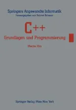 C++: Grundlagen und Programmierung | by Martin Hitz | ‎ Springer Verlag GmbH | ‎ German | ‎ 1992nd Edition view 2