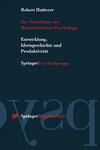 Buy Das Paradigma Der Humanistischen Psychologie (English, Robert Hutterer) — BookShops.in