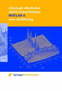Buy MATLAB 6 (English, Christoph Überhuber | Stefan Katzenbeisser) — BookShops.in